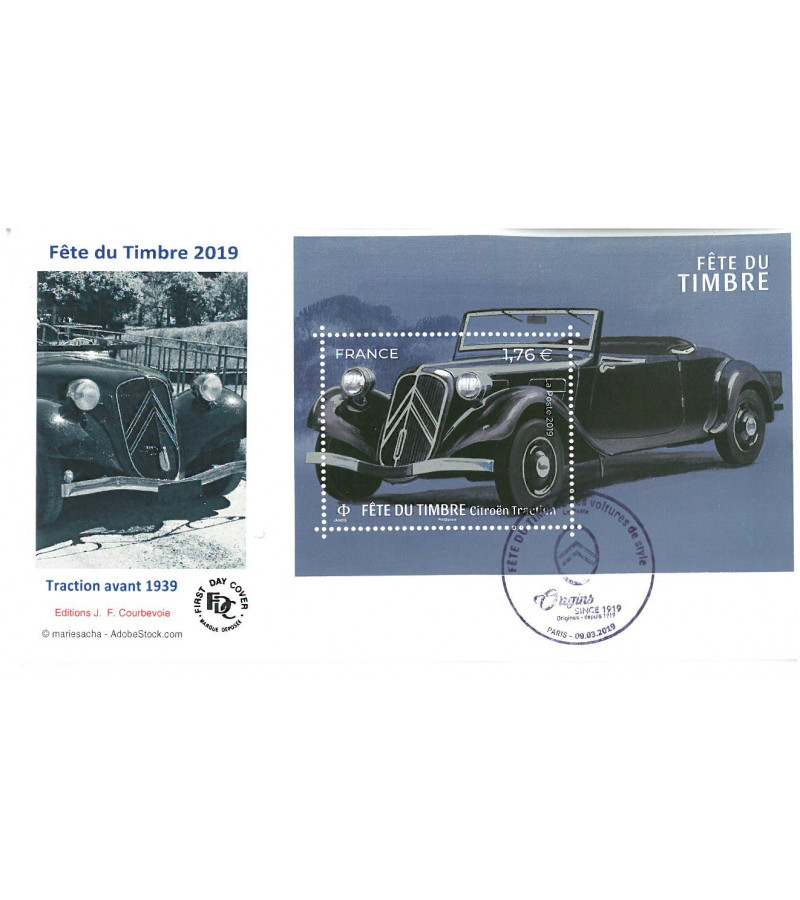 FETE DU TIMBRE - TRACTION AVANT