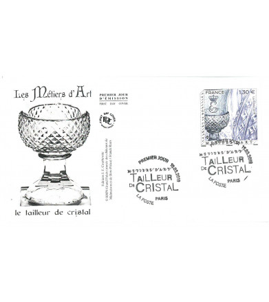 METIERS D ART - TAILLEUR DE CRISTAL