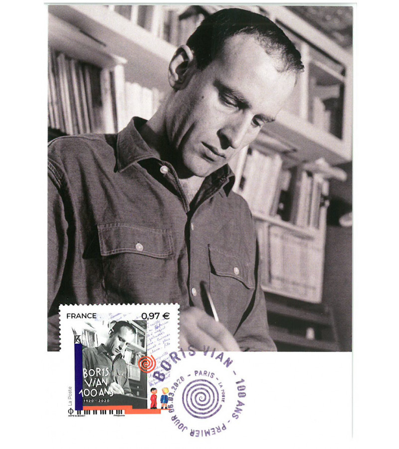 BORIS VIAN