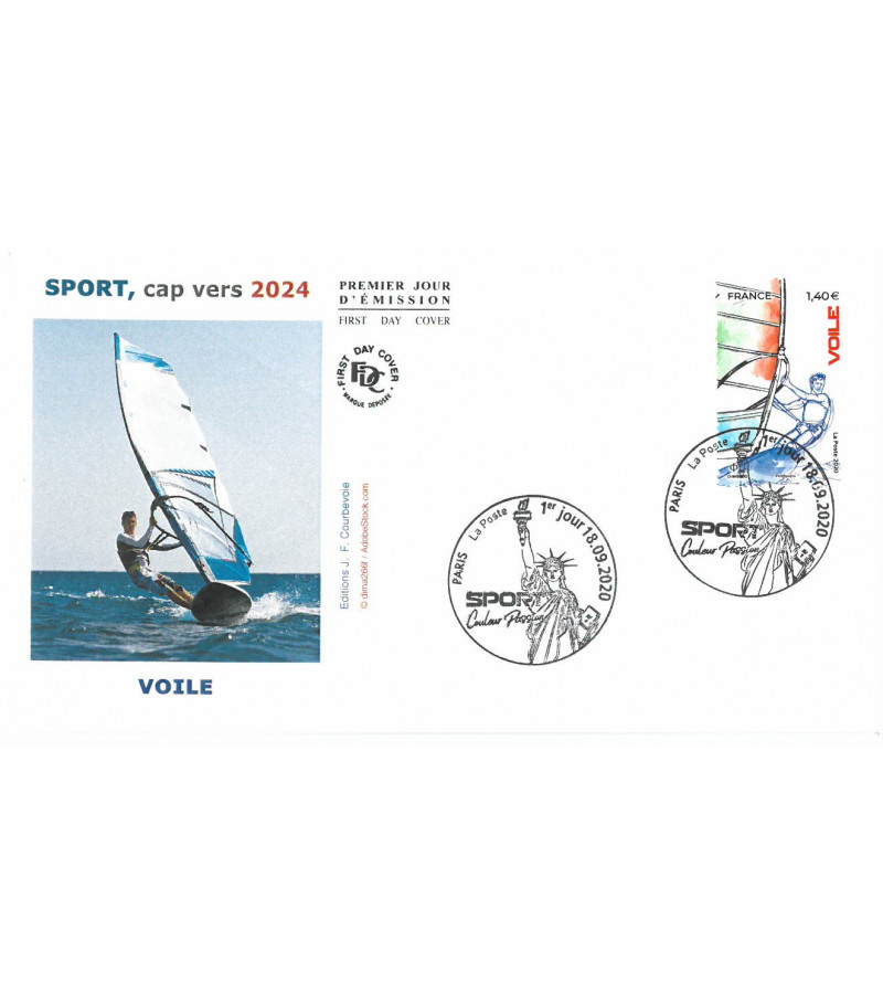 SERIE SPORT 2020 - VOILE