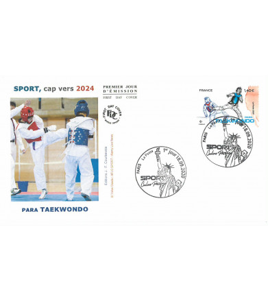 SERIE SPORT 2020 - PARA TAEKWONDO