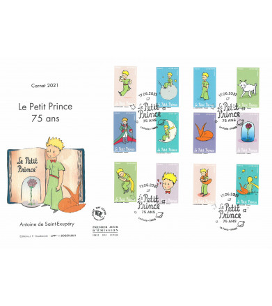 CARNET LE PETIT PRINCE