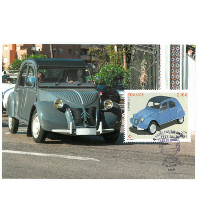 FÊTE DU TIMBRE - CITROËN 2CV