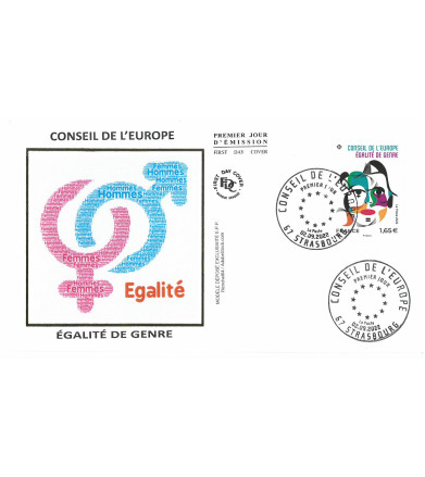 CONSEIL EUROPE - EGALITE DE...