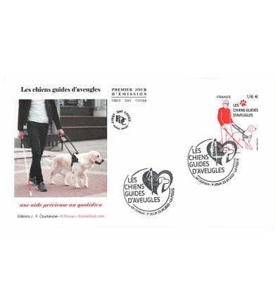 CHIENS GUIDES D AVEUGLES