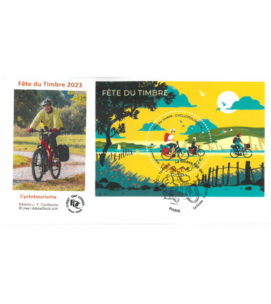 FETE DU TIMBRE - CYCLOTOURISME