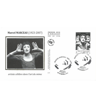 MARCEL MARCEAU