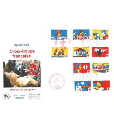 Carnet Croix-Rouge Prévenir et éduquer