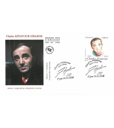 CHARLES AZNAVOUR