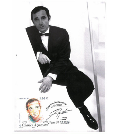 CHARLES AZNAVOUR