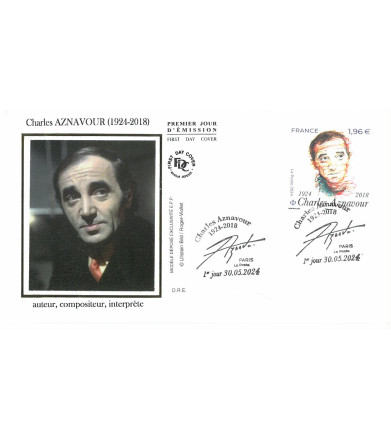 CHARLES AZNAVOUR