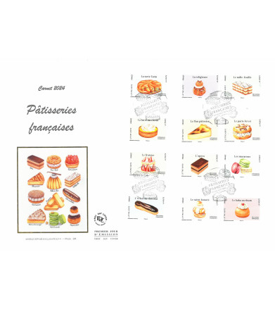 CARNET PÂTISSERIES FRANCAISES