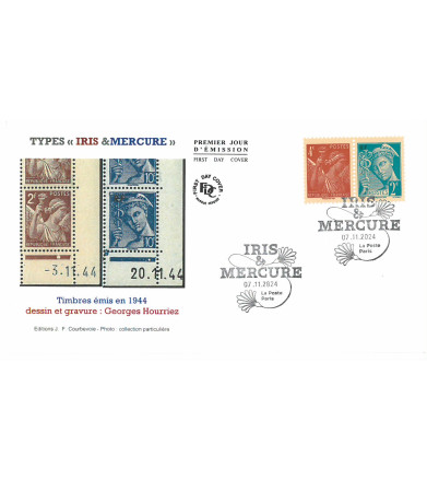 IRIS & MERCURE 1944