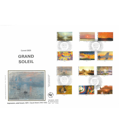 CARNET GRAND SOLEIL