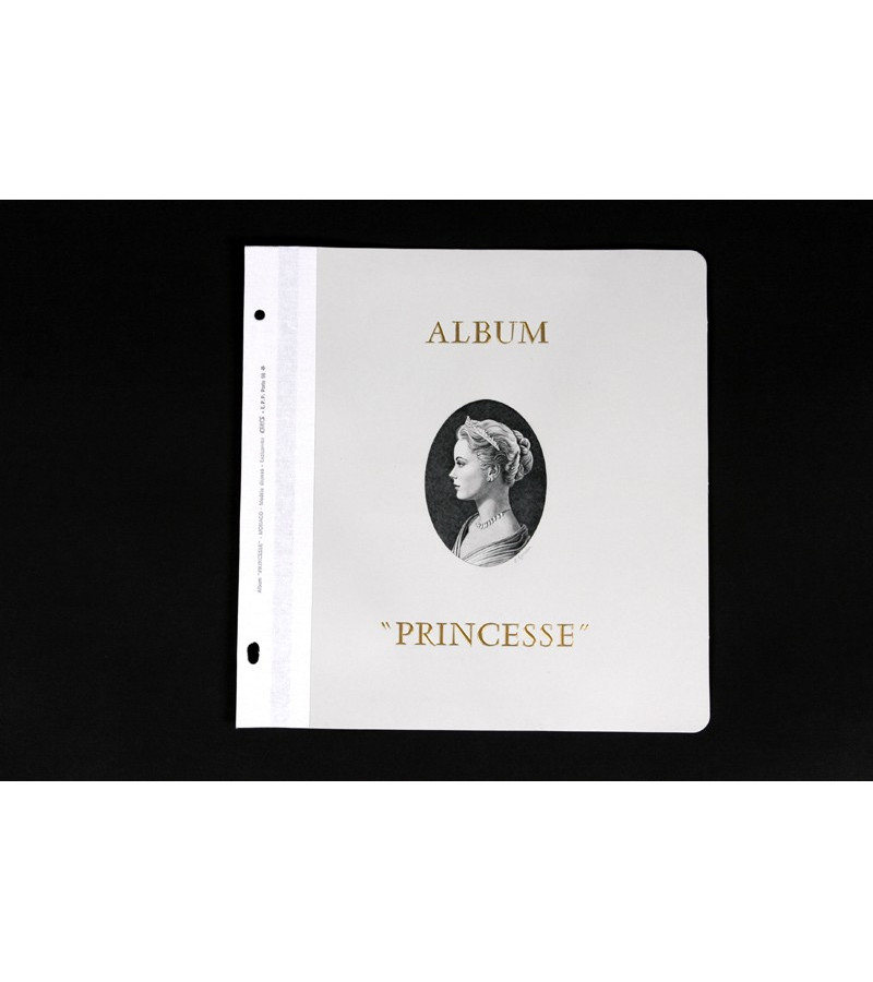 Page de garde « Princesse »